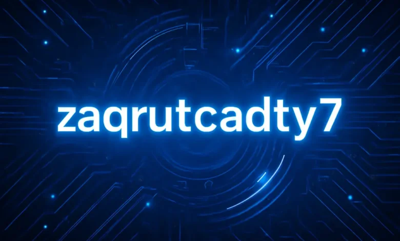 What Is zaqrutcadty7 and How Is It Used in Digital Health?